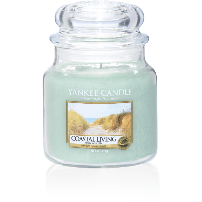 Yankee Candle Coastal Living Medium Jar-1